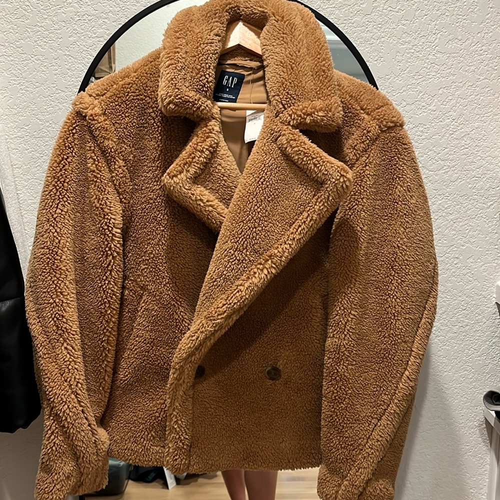 Gap Sherpa Coat small